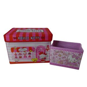 Hello kitty Foldable Storage boxes two piece 11x8 inch and 7x5 inch
